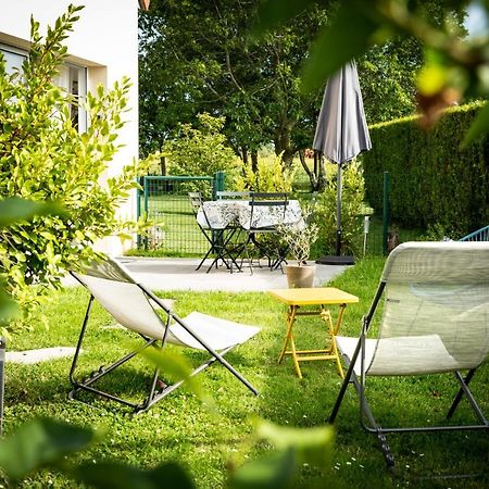 Leptitchezsoi, Calme Et Cosy A 5 Mn Du Centre De Bayeux Vila Vaucelles Exterior foto