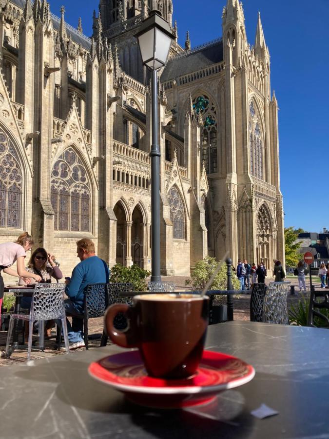 Leptitchezsoi, Calme Et Cosy A 5 Mn Du Centre De Bayeux Vila Vaucelles Exterior foto