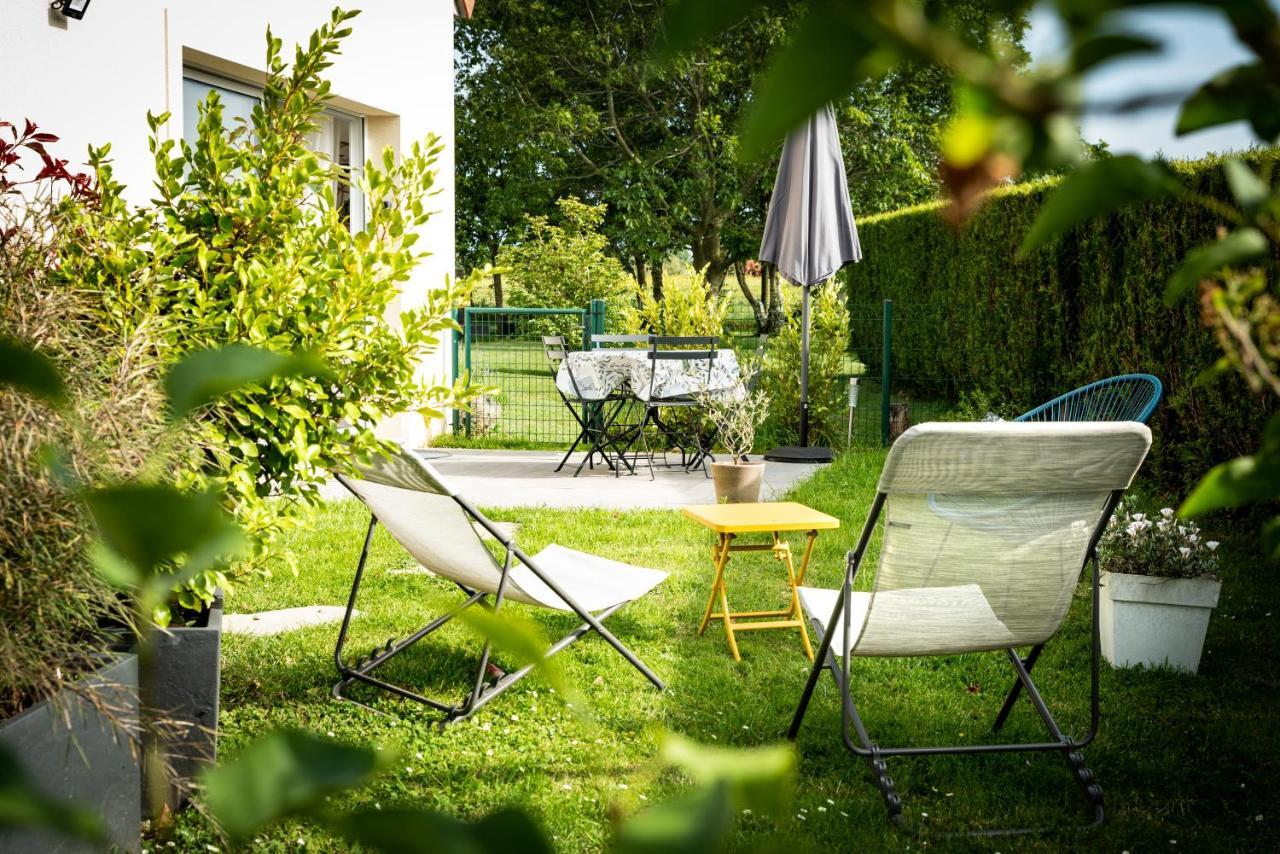Leptitchezsoi, Calme Et Cosy A 5 Mn Du Centre De Bayeux Vila Vaucelles Exterior foto
