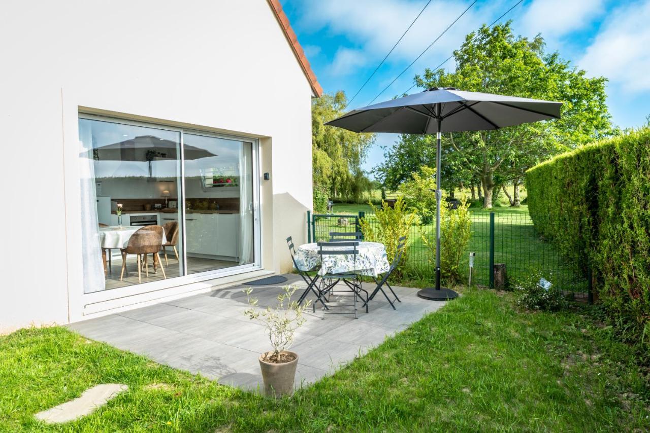 Leptitchezsoi, Calme Et Cosy A 5 Mn Du Centre De Bayeux Vila Vaucelles Exterior foto